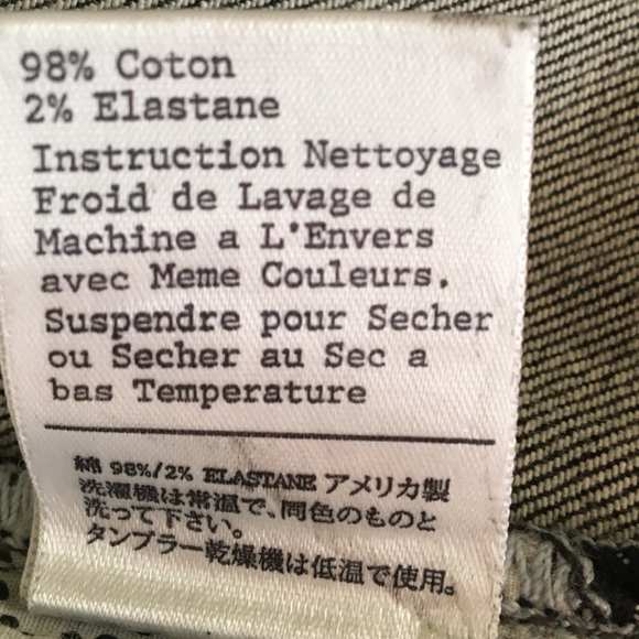 Earnest Sewn jeans, size 28. Skinny fit. - Picture 8 of 8